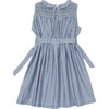 Nora Dress, Chambray Stripe - Dresses - 2