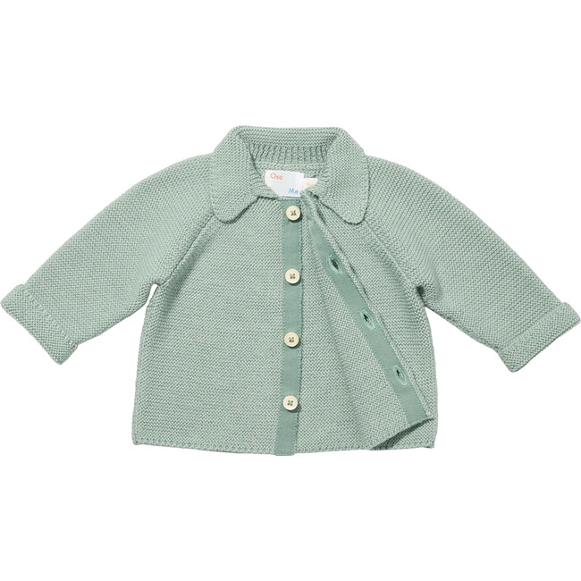 Pat Baby Jacket, Seafoam - Jackets - 2