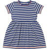 Mirren Dress, Marine Stripe - Dresses - 1 - thumbnail