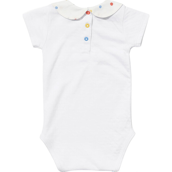 Pan Onesie, Signature Dot - Onesies - 3