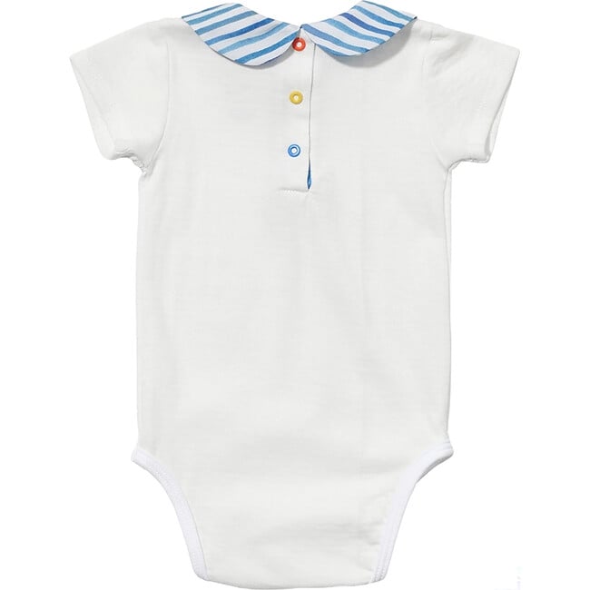 Pan Onesie, Painted Stripe - Onesies - 2