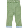 Grow Pant, Green - Pants - 1 - thumbnail