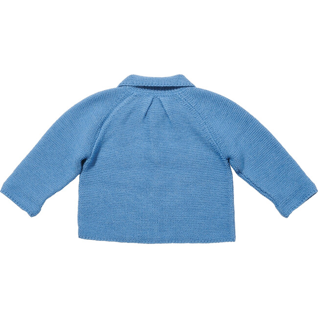 Pat Baby Jacket, Blue - Jackets - 3