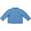 Pat Baby Jacket, Blue - Jackets - 3