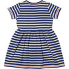 Mirren Dress, Marine Stripe - Dresses - 2