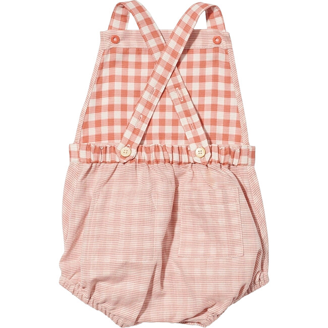 Frances Bubble, Melon Stripe - Onesies - 2