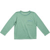 Edward Long Sleeve T, Sage - T-Shirts - 1 - thumbnail