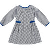 Elizabeth Dress, Navy Swiss Dot - Dresses - 2