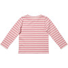 Edward Long Sleeve T, Rose Stripe - T-Shirts - 2