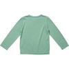 Edward Long Sleeve T, Sage - T-Shirts - 2