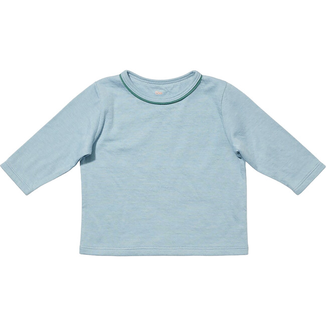 Edward Baby Long Sleeve T, Dusty Blue