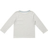 Edward Long Sleeve T, Grey - T-Shirts - 2