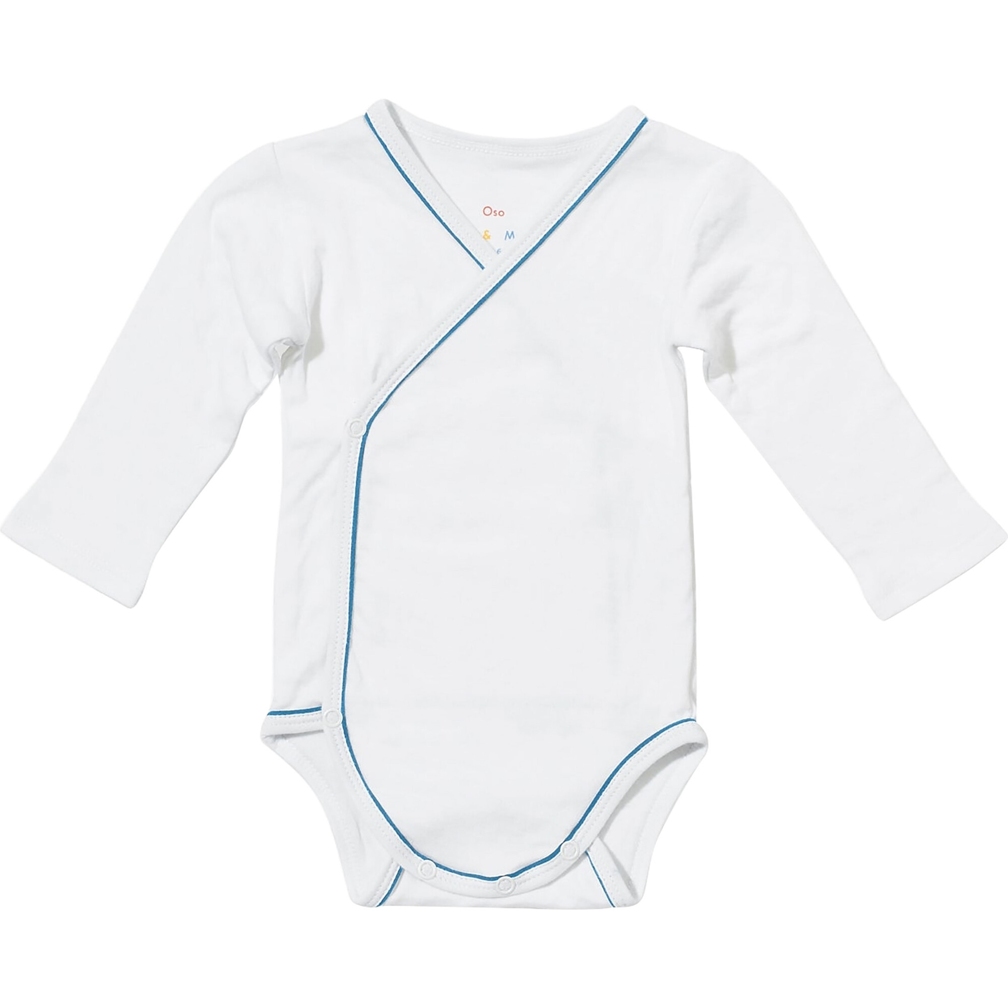 Crossbody Onesie, Blue Piping - Onesies - 1