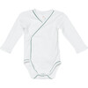 Crossbody Onesie, Seafoam Piping - Onesies - 1 - thumbnail