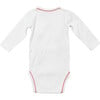 Crossbody Onesie, Oso Red Piping - Onesies - 2