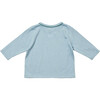 Edward Baby Long Sleeve T, Dusty Blue - T-Shirts - 2