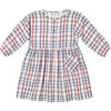 Cecil Dress, Red Plaid - Dresses - 1 - thumbnail