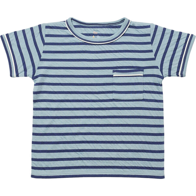 Willie T-Shirt, Sky Stripe