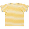 Willie T-Shirt, Yellow Stripe - T-Shirts - 2