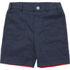 Grow Short, Navy - Shorts - 1 - thumbnail