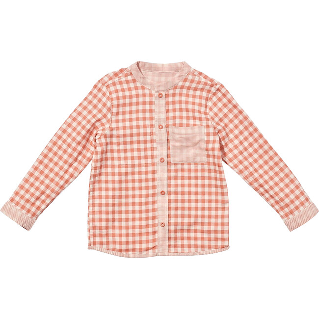 Jack Lee Shirt, Melon Stripe - Button Downs - 2