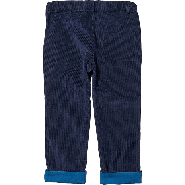 Grow Pant, Navy Corduroy - Pants - 2