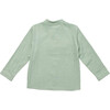 Jack Lee Shirt, Green Herringbone - Button Downs - 3