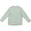 Jack Lee Shirt, Green Herringbone - Button Downs - 4