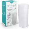 Classic Diaper Pail, White - Potty Training - 1 - thumbnail