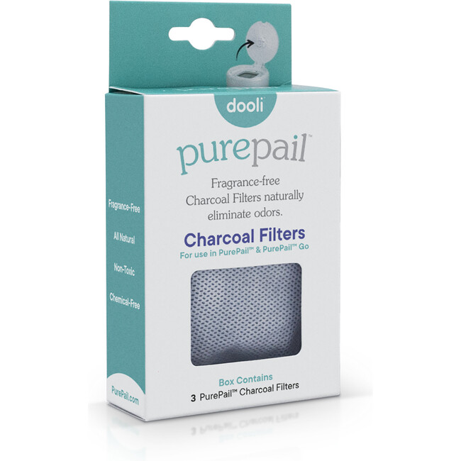 Charcoal Filters, 3 count