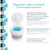 Go Portable Diaper Pail, Slate - Potty Training - 2
