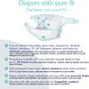 Disposable Diapers, Size 1, 8-14 lbs, 200 count - Potty Training - 2