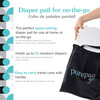Go Portable Diaper Pail, Slate - Potty Training - 4