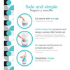 Go Portable Diaper Pail, Slate - Potty Training - 5