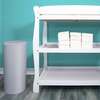 Classic Diaper Pail, Gray - Potty Training - 7