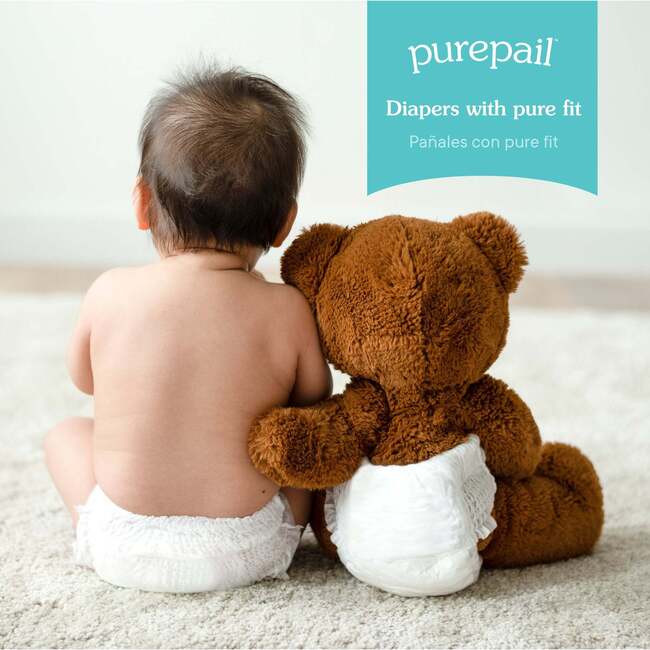 Disposable Diapers, Size 3, 16-28 lbs, 168 count - Potty Training - 6