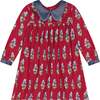 Jazzy Cornflower Georgia Dress - Dresses - 1 - thumbnail