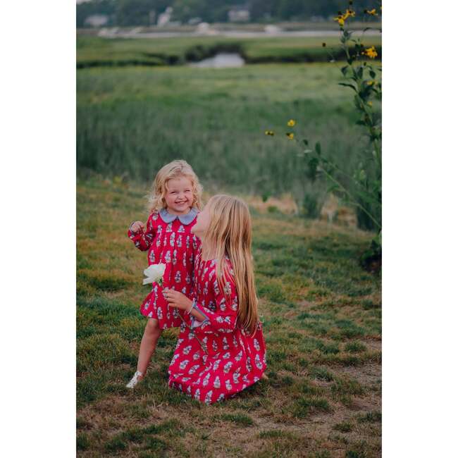 Jazzy Cornflower Georgia Dress - Dresses - 2