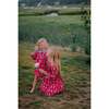 Jazzy Cornflower Georgia Dress - Dresses - 2