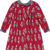 Jazzy Cornflower Georgia Dress - Dresses - 3