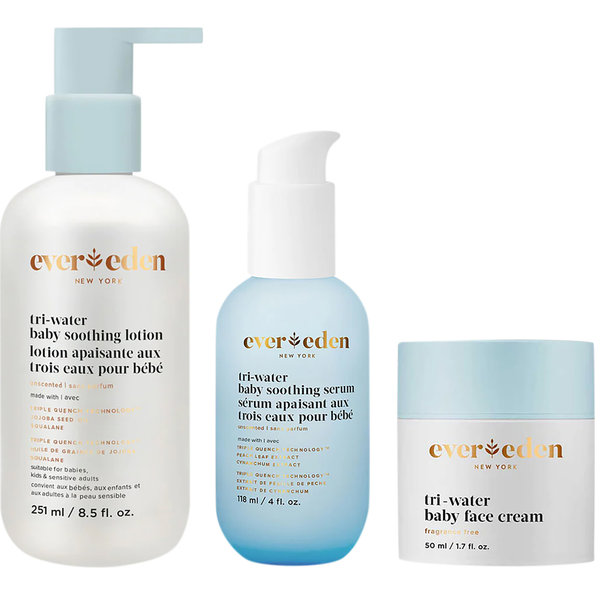 Tri-Water Complete Routine Bundle - Skin Care Sets - 1