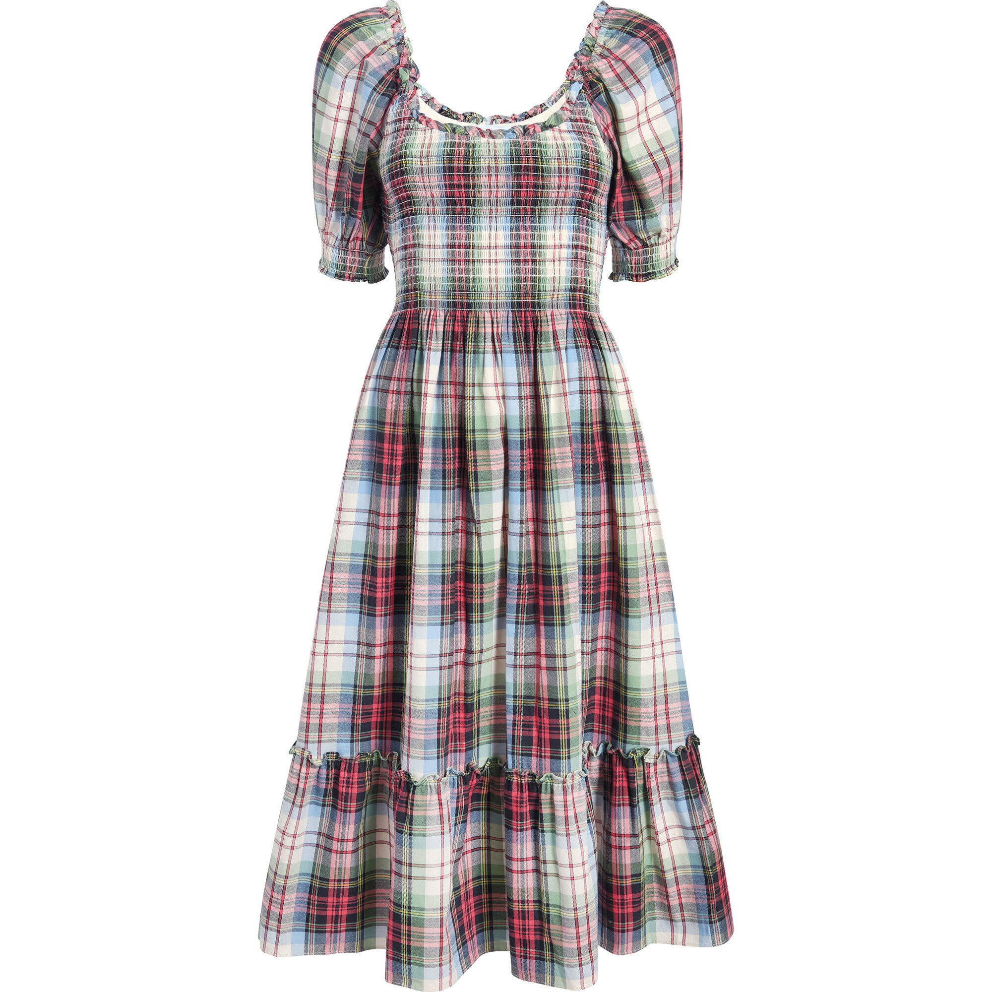 Hill House purchases Home Louisa Nap Dress blackwatch tartan sz L