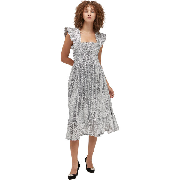 Women's The Collector's Edition Ellie Nap Ruffle Sleeve