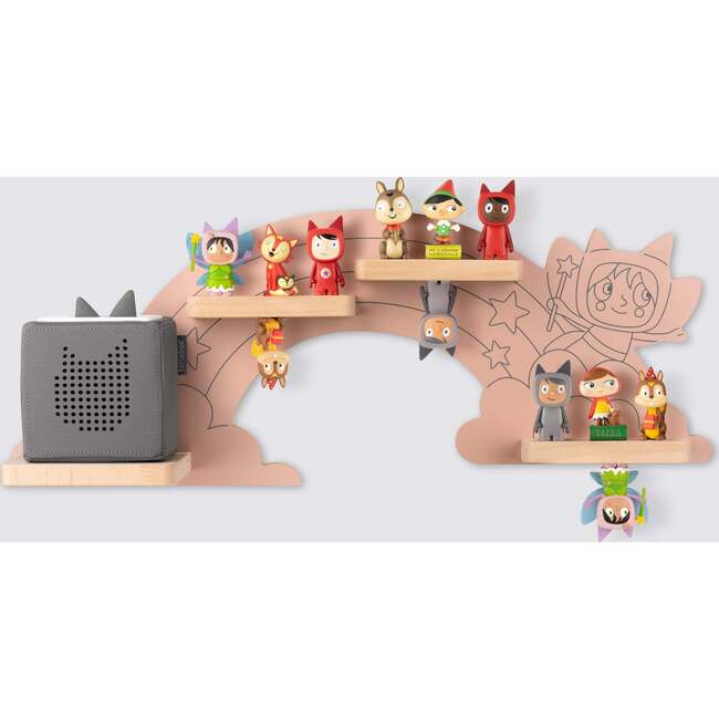 Tonies Small Storage Shelf - Rainbow - Tech Toys - 1