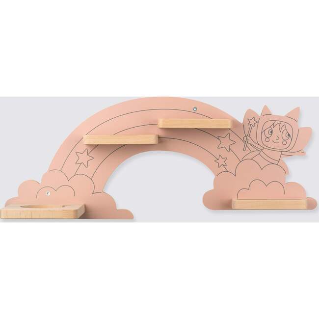 Tonies Small Storage Shelf - Rainbow - Tech Toys - 2