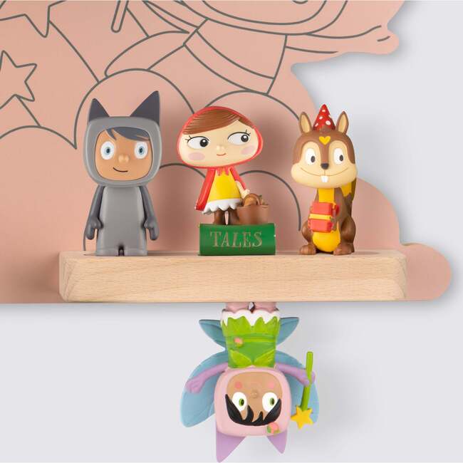 Tonies Small Storage Shelf - Rainbow - Tech Toys - 3