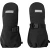 Ote Reimatec Waterproof Mittens, Black - Mitts - 1 - thumbnail