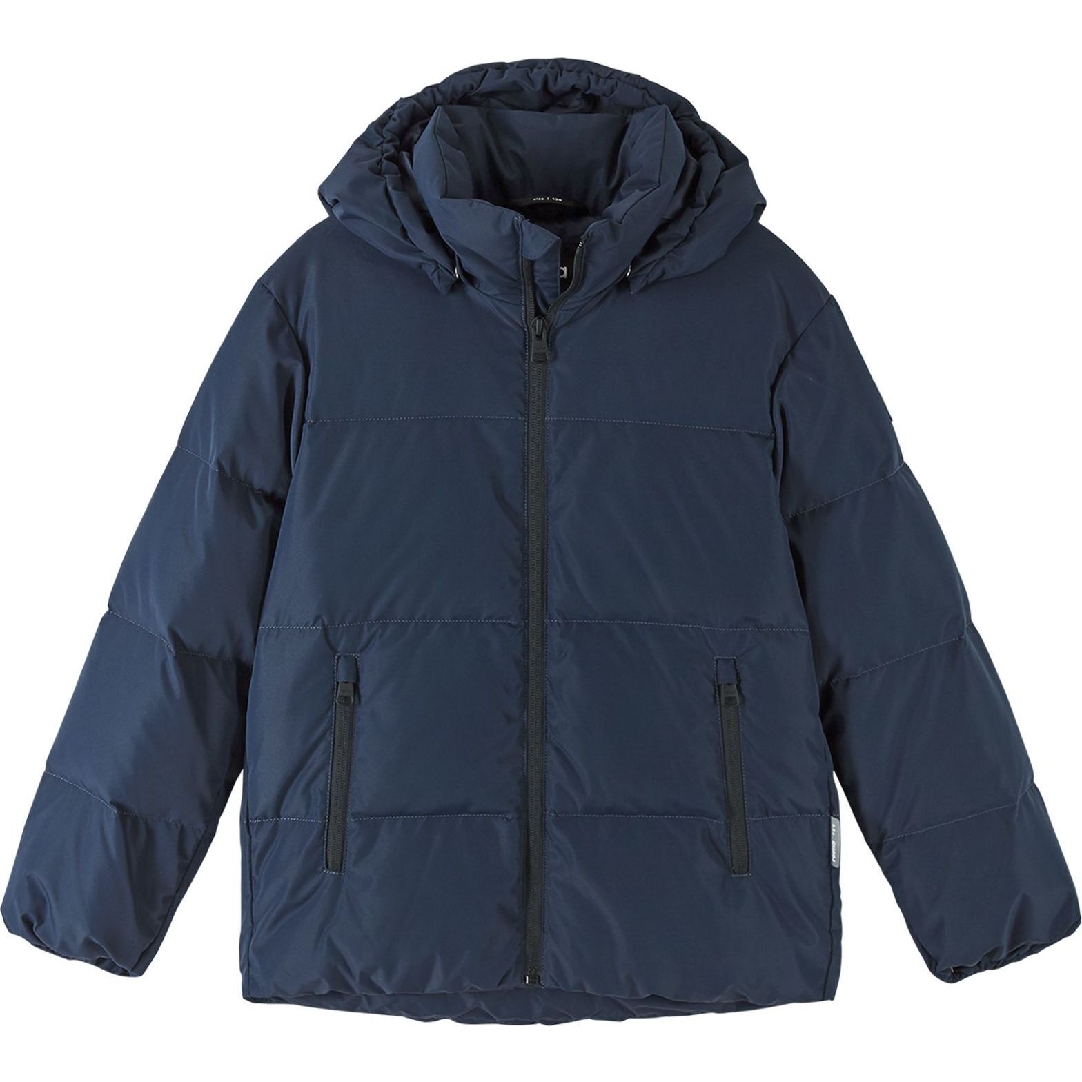 Waterproof Reimatec Paimio Down Jacket, Navy - Parkas - 1