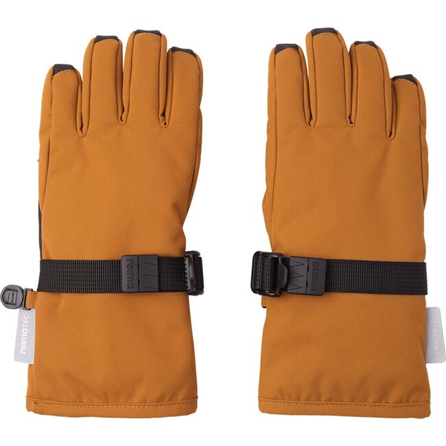 Waterproof Reimatec Tartu Gloves, Brown