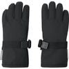 Waterproof Reimatec Tartu Gloves, Black - Gloves - 1 - thumbnail